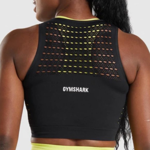 Gymshark Energy Seamless Crop Top - Picture 2 of 8